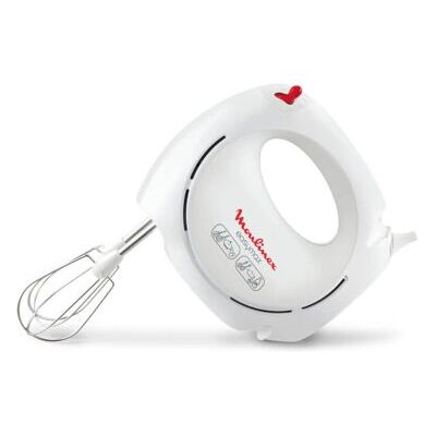 Moulinex HM2501B1 - Blanc - Mixeur à main - Publicité Moulinex HM2501B1 - Blanc - Mixeur à main - Publicité