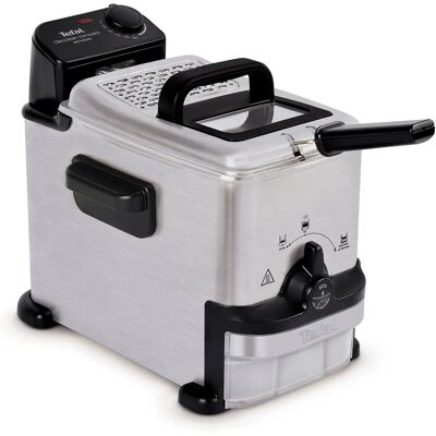 Tefal FR701640 - Silver - Electric Deep Fat Fryer Tefal FR701640 - Silver - Electric Deep Fat Fryer