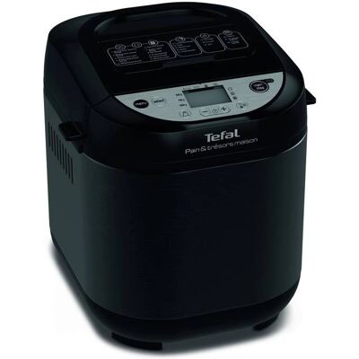 Tefal PF251835 - Negru - Mașină de făcut pâine Tefal PF251835 - Negru - Mașină de făcut pâine