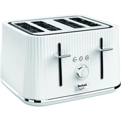 Tefal TT60140 - White - Toaster Tefal TT60140 - White - Toaster