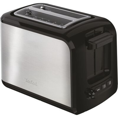 Tefal TT410D - Zwart - Broodrooster Tefal TT410D - Zwart - Broodrooster
