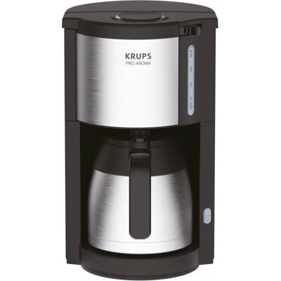 Krups KM305D - Schwarz / Edelstahl - Kaffeemaschine Krups KM305D - Schwarz / Edelstahl - Kaffeemaschine