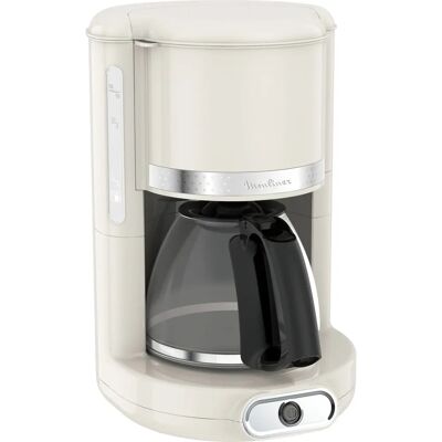 Moulinex FG381A10 - Blanc - Machine à café - Publicité Moulinex FG381A10 - Blanc - Machine à café - Publicité