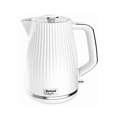Tefal KO250130 - Blanc - Bouilloire électrique - Publicité Tefal KO250130 - Blanc - Bouilloire électrique - Publicité