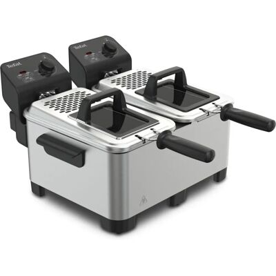 Tefal FR361010 - Zwart, RVS - Frituuroven Tefal FR361010 - Zwart, RVS - Frituuroven