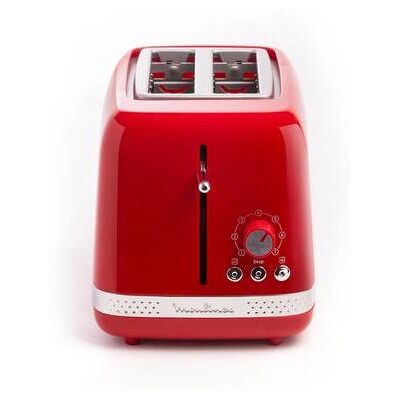 Moulinex Lt300510 - Rouge - Grille-pain - Publicité Moulinex Lt300510 - Rouge - Grille-pain - Publicité