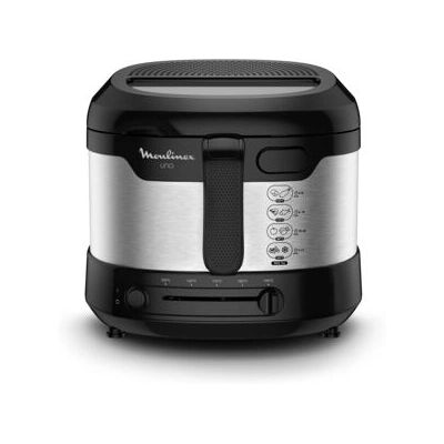 Moulinex AF215D10 - Schwarz - Fritteuse Moulinex AF215D10 - Schwarz - Fritteuse