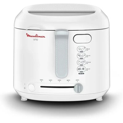 Moulinex AF203110 - Biały - Frytkownica Moulinex AF203110 - Biały - Frytkownica