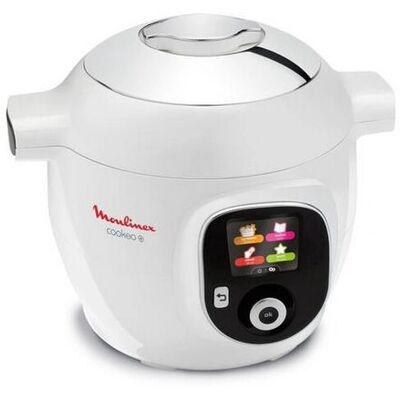 Moulinex COOKEO+ - Blanc - Multi-cocotte Moulinex COOKEO+ - Blanc - Multi-cocotte