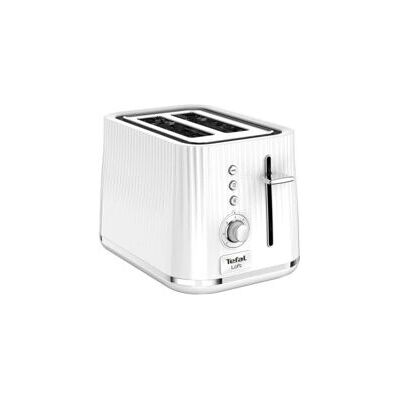 Tefal TT7611 - Krómozott, Fehér - Kenyérpirító Tefal TT7611 - Krómozott, Fehér - Kenyérpirító