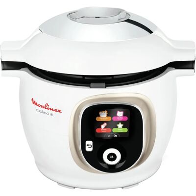 Moulinex CE851A10 - Vit - Matberedare och Multicooker Moulinex CE851A10 - Vit - Matberedare och Multicooker