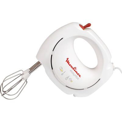 Moulinex ABM11A - Wit, Rood - Hand Mixerset Moulinex ABM11A - Wit, Rood - Hand Mixerset