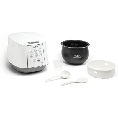 Tefal RK7321 - Blanc - Cuiseur de riz - Publicité Tefal RK7321 - Blanc - Cuiseur de riz - Publicité