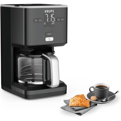 Krups KM6008 Smart'n Light - Fekete - Káveégő Krups KM6008 Smart'n Light - Fekete - Káveégő