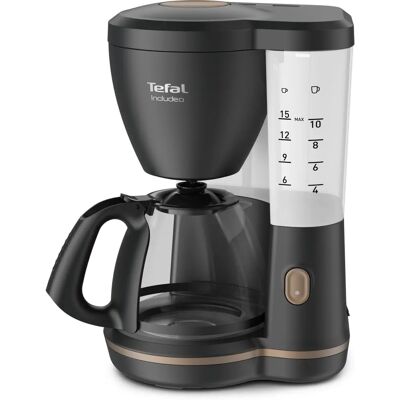 Tefal CM5338 Includeo - Black - Coffee Maker Tefal CM5338 Includeo - Black - Coffee Maker