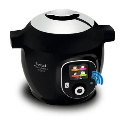 Tefal Cook4me+ Connect - Fekete - Többfunkciós főzőedény Tefal Cook4me+ Connect - Fekete - Többfunkciós főzőedény
