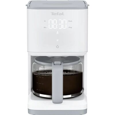 Tefal CM693110 - Blanc - Cafetière Tefal CM693110 - Blanc - Cafetière