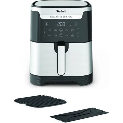 Tefal EY801D15 - Schwarzstahl - Heißluftfritteuse Tefal EY801D15 - Schwarzstahl - Heißluftfritteuse