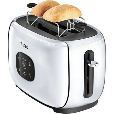 Tefal TT883D10 - Rozsdamentes acél - Pirító Tefal TT883D10 - Rozsdamentes acél - Pirító
