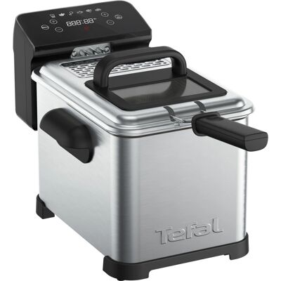 Tefal FR507D - Edelstahl - Fritteuse Tefal FR507D - Edelstahl - Fritteuse