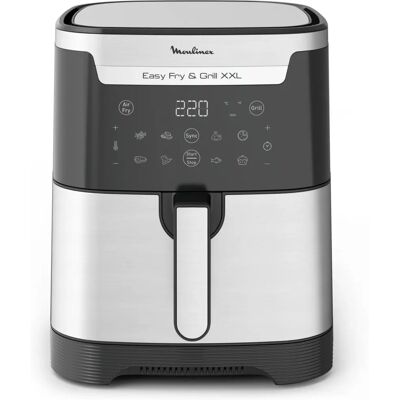 Moulinex EZ801D - Noir - Friteuse à air chaud - Publicité Moulinex EZ801D - Noir - Friteuse à air chaud - Publicité