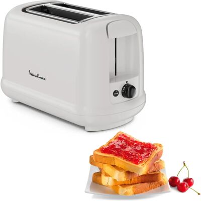 Moulinex Simpleo - Gris claro - Tostadora Moulinex Simpleo - Gris claro - Tostadora