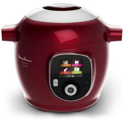 Moulinex Multicooker Cookeo+ Connect Bluetooth LCD 200 Rezepte - Multikocher Moulinex Multicooker Cookeo+ Connect Bluetooth LCD 200 Rezepte - Multikocher