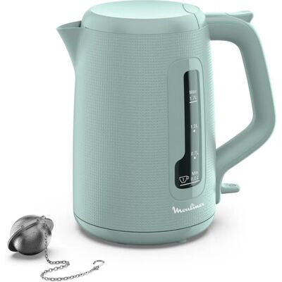 Moulinex BY2M1310 - Lichtblauw - Elektrische waterkoker Moulinex BY2M1310 - Lichtblauw - Elektrische waterkoker