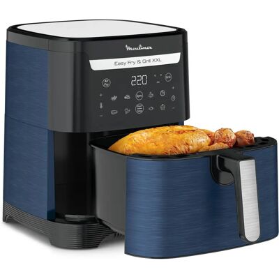 Moulinex - Easy Fry & Grill XXL EZ8014 - Freidora de aire 6,5 L Moulinex - Easy Fry & Grill XXL EZ8014 - Freidora de aire 6,5 L