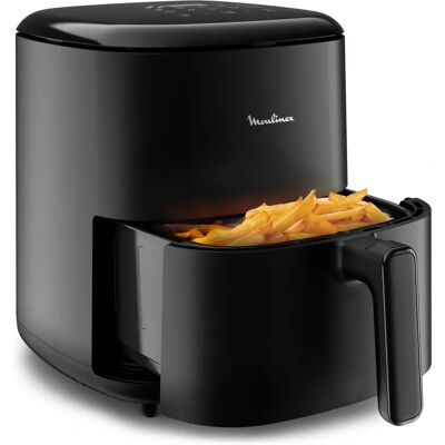Moulinex EZ2458 - Schwarz - Heißluftfritteuse Moulinex EZ2458 - Schwarz - Heißluftfritteuse