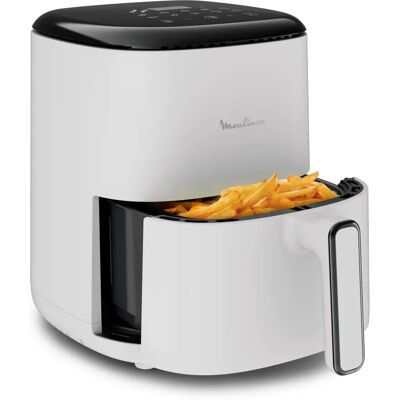 Moulinex EZ145A20 - Blanc - Friteuse à air chaud - Publicité Moulinex EZ145A20 - Blanc - Friteuse à air chaud - Publicité