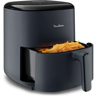 Moulinex EZ245B - Schwarz - Heißluftfritteuse Moulinex EZ245B - Schwarz - Heißluftfritteuse