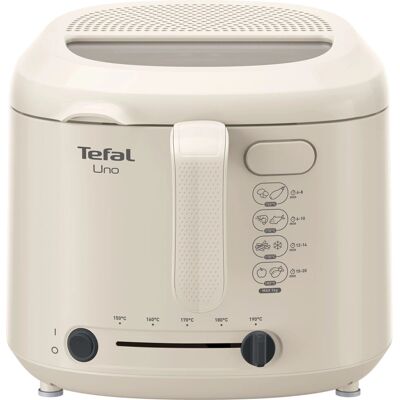 Tefal FF203B10 - Gris - Friteuse - Publicité Tefal FF203B10 - Gris - Friteuse - Publicité