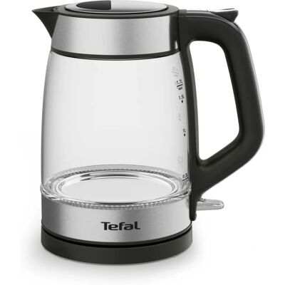 Tefal KI605830 - Zwart, Zilver, Transparant - Elektrische waterkoker Tefal KI605830 - Zwart, Zilver, Transparant - Elektrische waterkoker