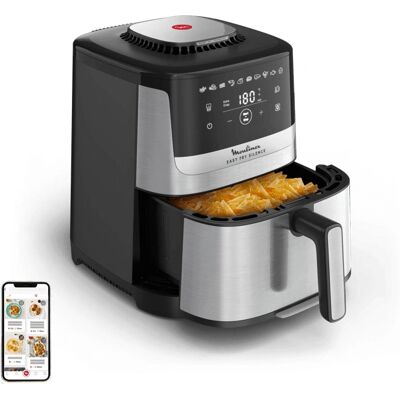 Moulinex - Easy Fry Silence - 5 L - Friteuse sans huile - Publicité Moulinex - Easy Fry Silence - 5 L - Friteuse sans huile - Publicité