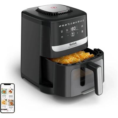Tefal - Easy Fry Silence EY5568E0 - 5 L - Frytkownica na gorące powietrze Tefal - Easy Fry Silence EY5568E0 - 5 L - Frytkownica na gorące powietrze