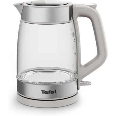 Tefal KI605B30 - Grigio, Argento, Trasparente - Bollitore elettrico Tefal KI605B30 - Grigio, Argento, Trasparente - Bollitore elettrico