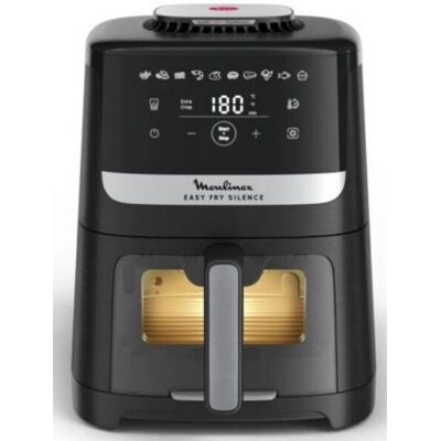 Moulinex - Easy Fry Silence EZ5568F0 - 5 L - Friteuse à air - Publicité Moulinex - Easy Fry Silence EZ5568F0 - 5 L - Friteuse à air - Publicité