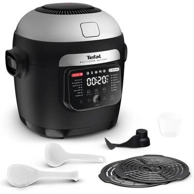 Tefal MY741CF0 - Czarny, Stal nierdzewna - Wielofunkcyjny garnek Tefal MY741CF0 - Czarny, Stal nierdzewna - Wielofunkcyjny garnek