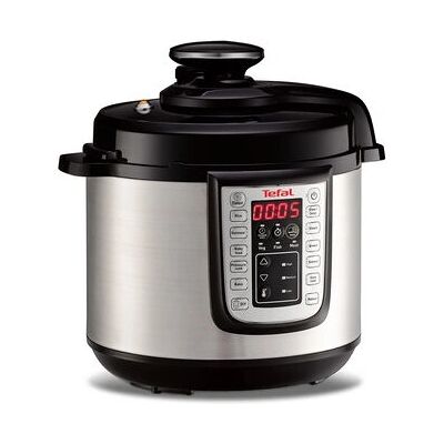 Tefal CY505EE0 Olla eléctrica - 6L, Negro, Plateado - Multicooker Tefal CY505EE0 Olla eléctrica - 6L, Negro, Plateado - Multicooker