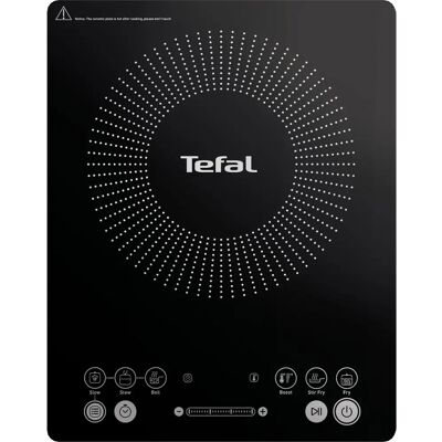 Tefal IH2108G1 Portable Compact Induction Hob - Induction Hob Tefal IH2108G1 Portable Compact Induction Hob - Induction Hob