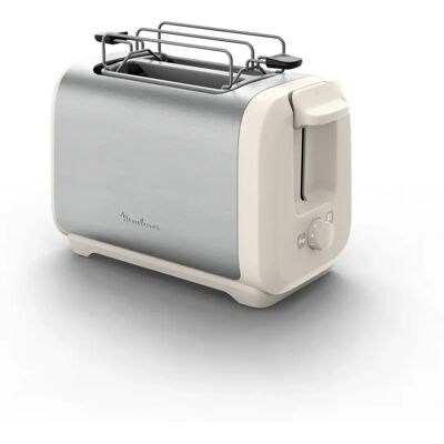Moulinex LT5S1AK Broodrooster - Snelle opwarming, Energiebesparing, Modern ontwerp Moulinex LT5S1AK Broodrooster - Snelle opwarming, Energiebesparing, Modern ontwerp