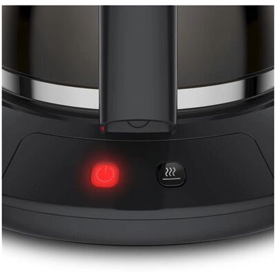 Moulinex Kaffeemaschine - 1,25L - 1000W - 10-15 Tassen Moulinex Kaffeemaschine - 1,25L - 1000W - 10-15 Tassen