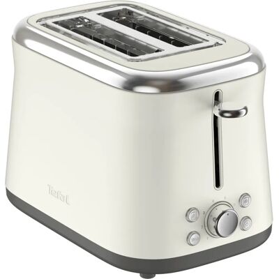 Tefal - TT720AE0 - Blanc - 850W - Toaster Tefal - TT720AE0 - Blanc - 850W - Toaster