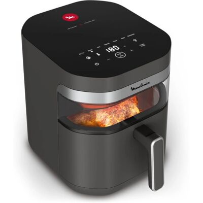 Moulinex - EZ832HF0 - Czarny - 7 L - Air Fryer Moulinex - EZ832HF0 - Czarny - 7 L - Air Fryer