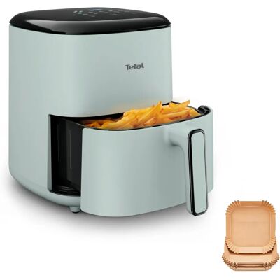 TEFAL - Easy Fry Pop - Eukalyptus - 5 L - Heißluftfritteuse TEFAL - Easy Fry Pop - Eukalyptus - 5 L - Heißluftfritteuse