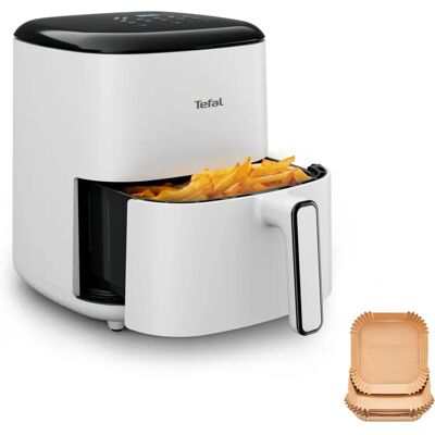Tefal - Easy Fry Pop - 5 L - Grau - Heißluftfritteuse Tefal - Easy Fry Pop - 5 L - Grau - Heißluftfritteuse