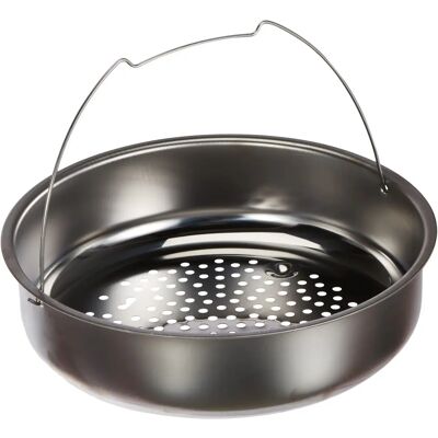 SEB Modell 792654 Edelstahl Dampfgarer - 8 L, Ø 23,5 cm SEB Modell 792654 Edelstahl Dampfgarer - 8 L, Ø 23,5 cm