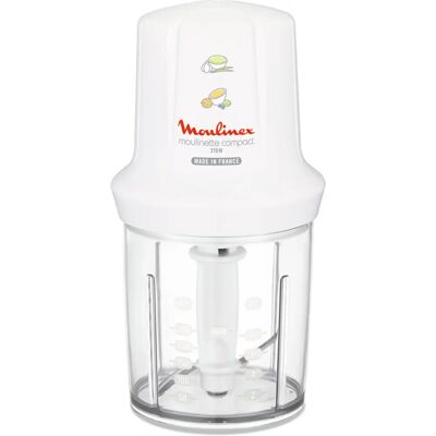 Moulinex DJ300110 - Wit - Voedselhacker Moulinex DJ300110 - Wit - Voedselhacker