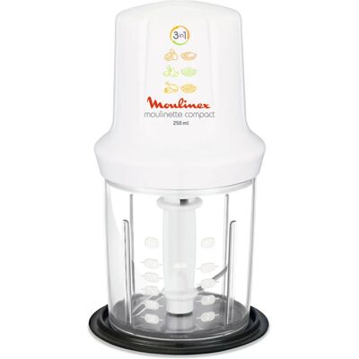 Moulinex DJ305110 - Blanc - Hachoir Moulinex DJ305110 - Blanc - Hachoir
